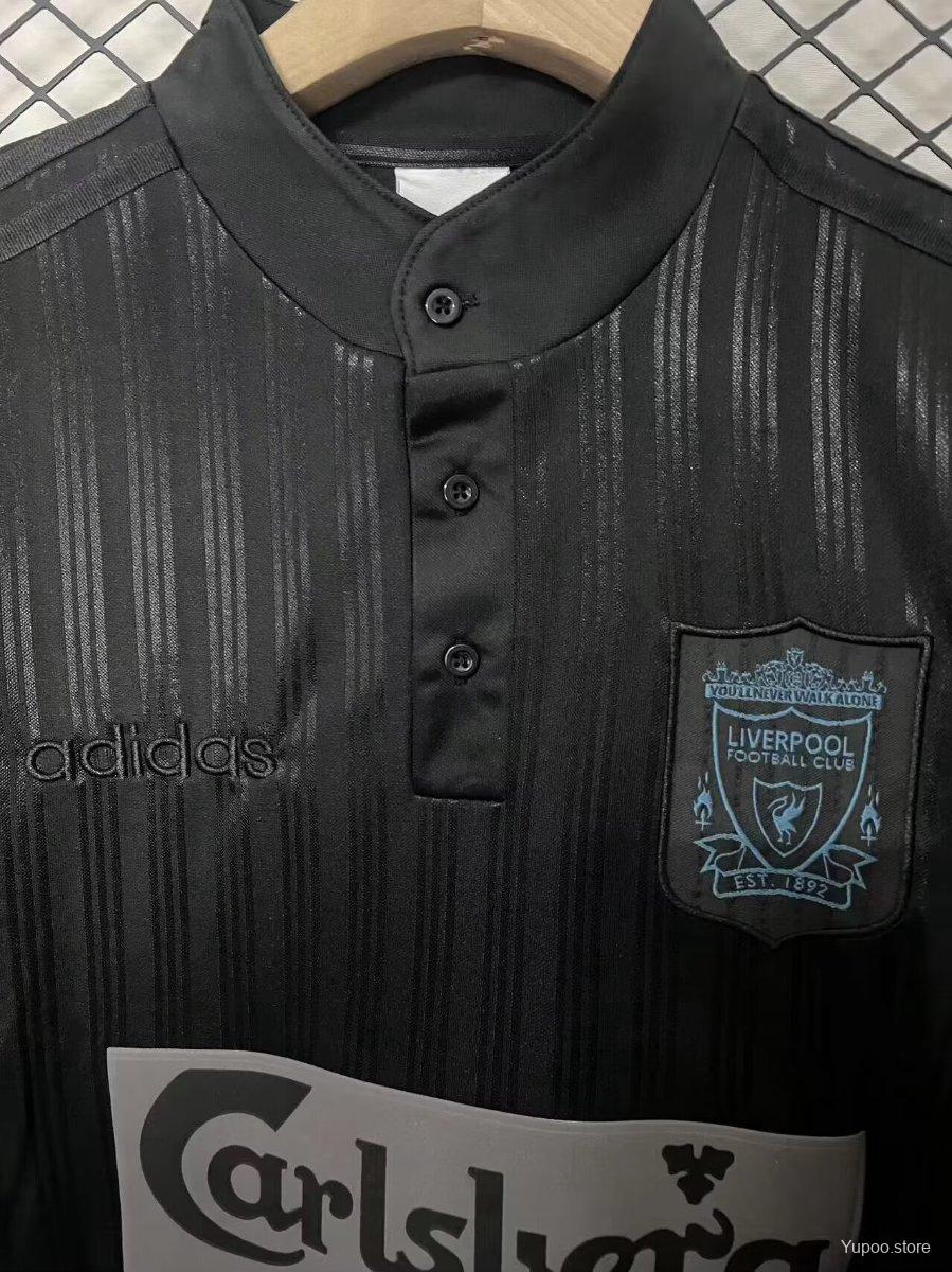 25/26 Liverpool Bringback 1995/96 Blackout Special Jersey | Yupoo Store