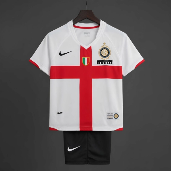 Retro 07/08 Kids Inter Milan Away Jersey