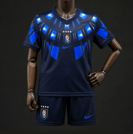2026 Kids Uruguay Away Jersey